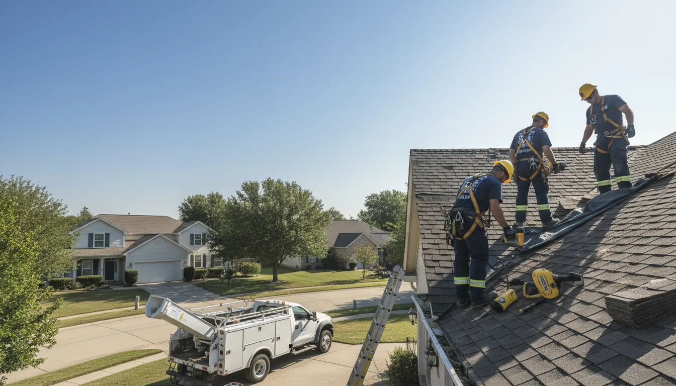 24-Hour Emergency Roof Leak Repair in Patterson, MO
